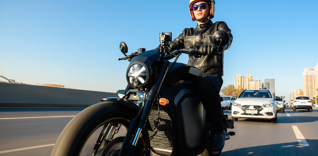 Motocykl elektryczny o dużej mocy
