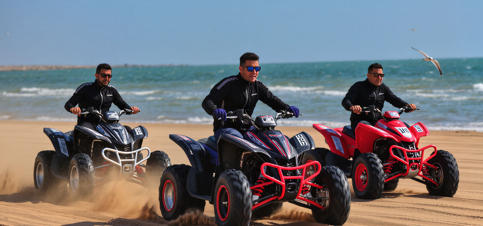 Elektryczny quad i Utv